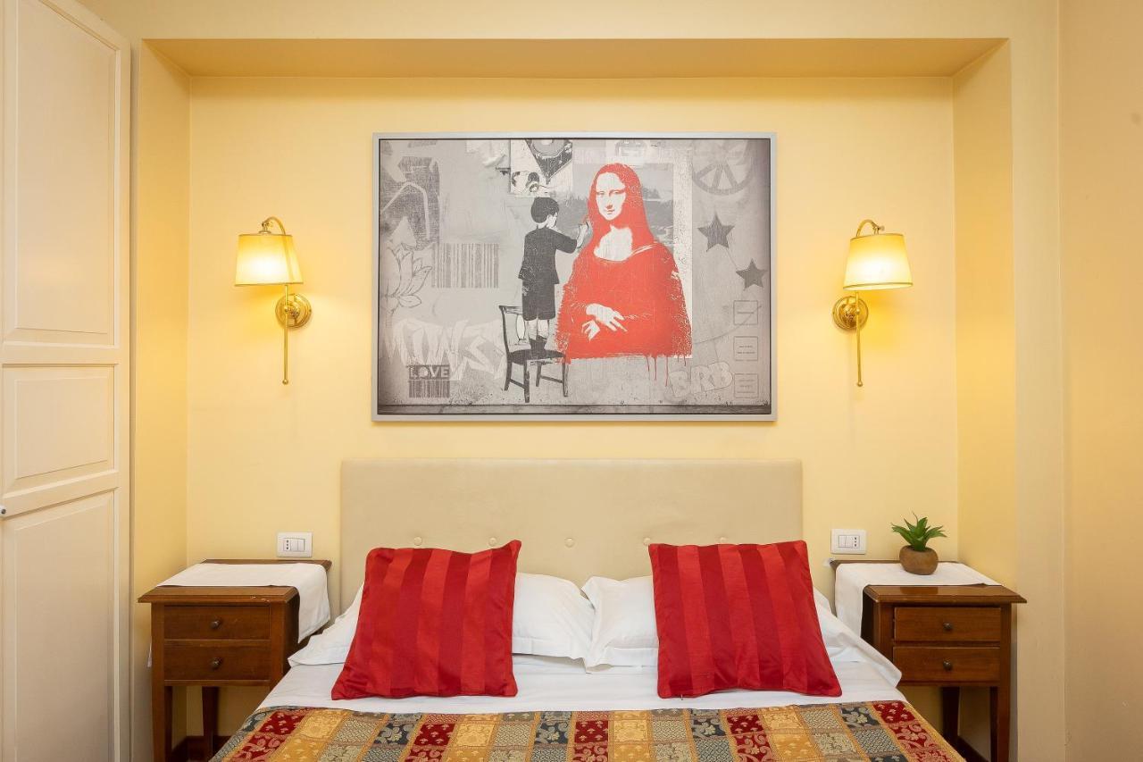Internouno Deluxe Hotel Rome Exterior photo