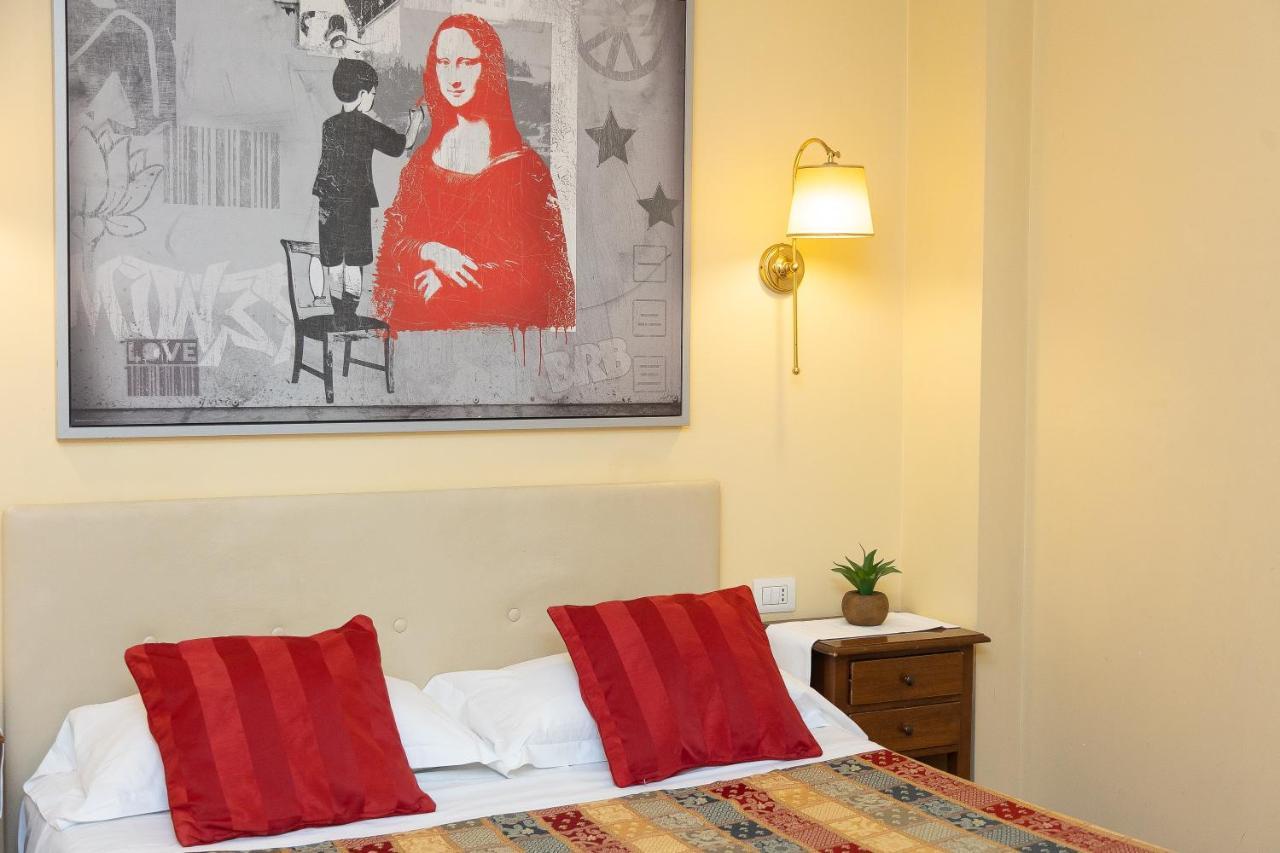Internouno Deluxe Hotel Rome Exterior photo