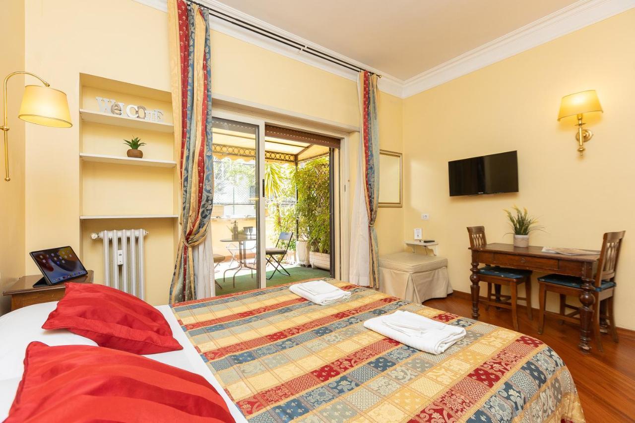 Internouno Deluxe Hotel Rome Exterior photo