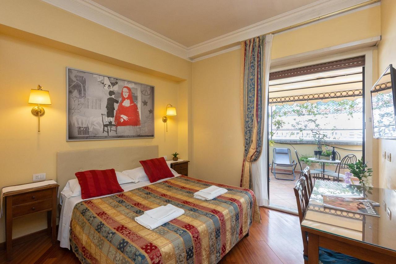 Internouno Deluxe Hotel Rome Exterior photo