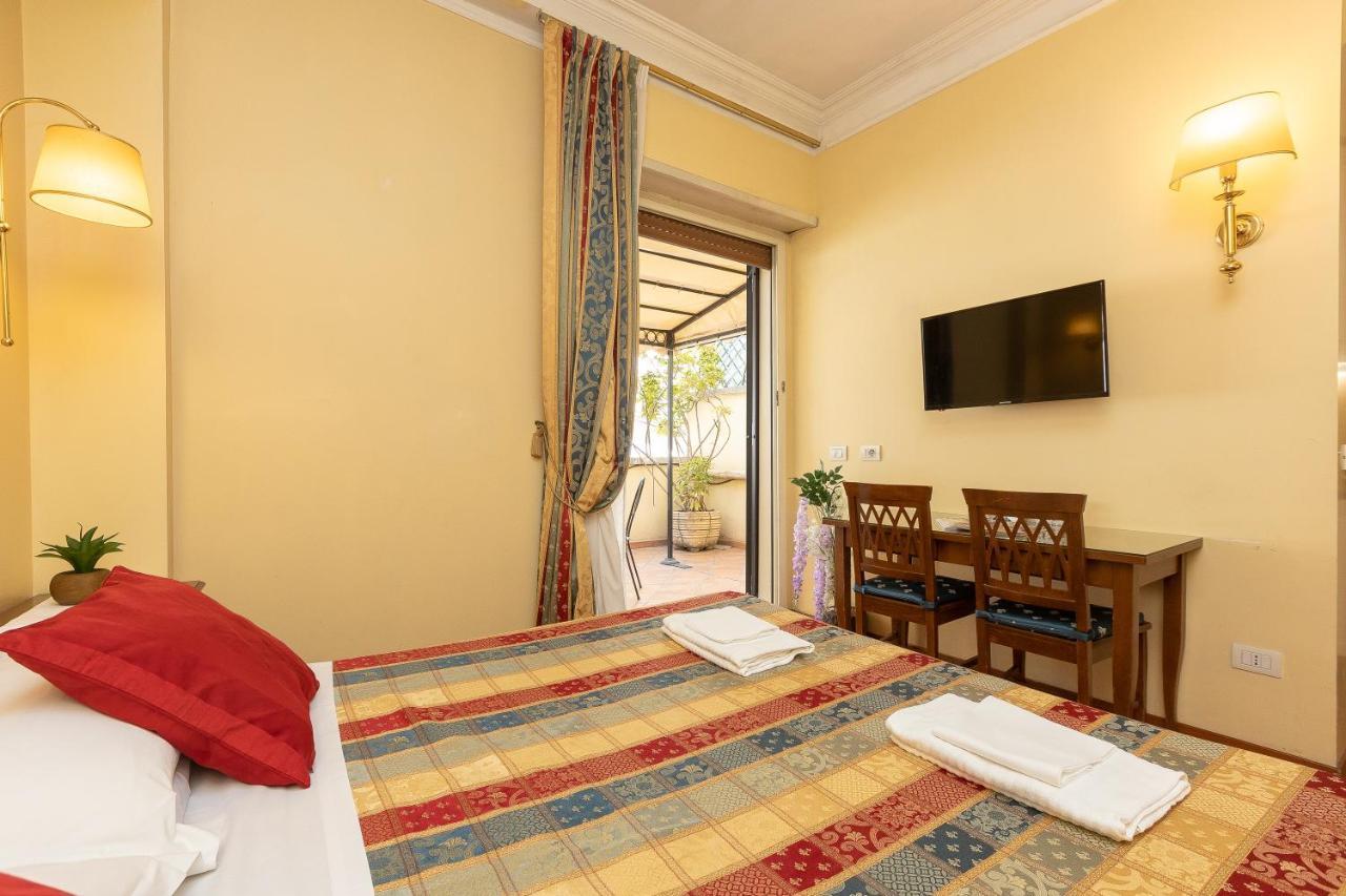 Internouno Deluxe Hotel Rome Exterior photo