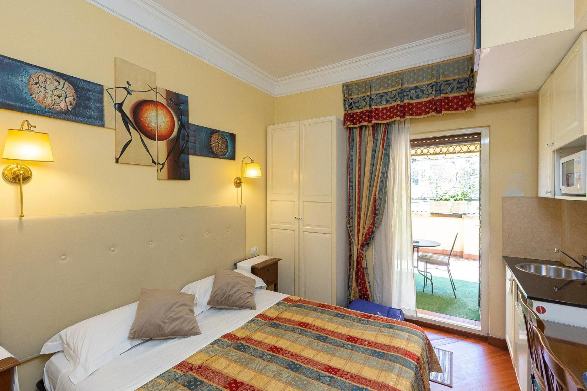Internouno Deluxe Hotel Rome Exterior photo